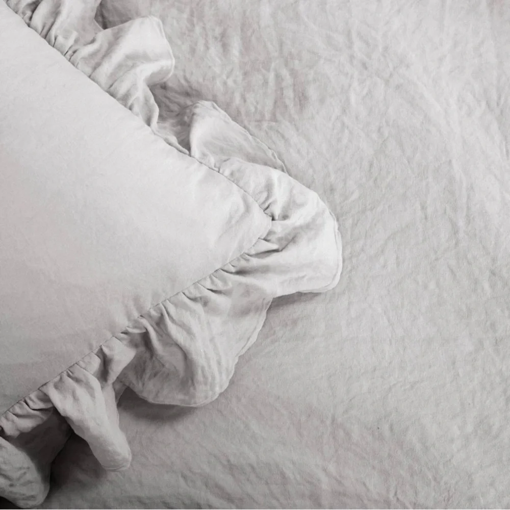 😴LUSH DECOR RUFFLE COMFORTER SET